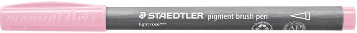 Produktbild Staedtler Pigmentpinselstift hell rosé (Hell Rosa, 1 x)