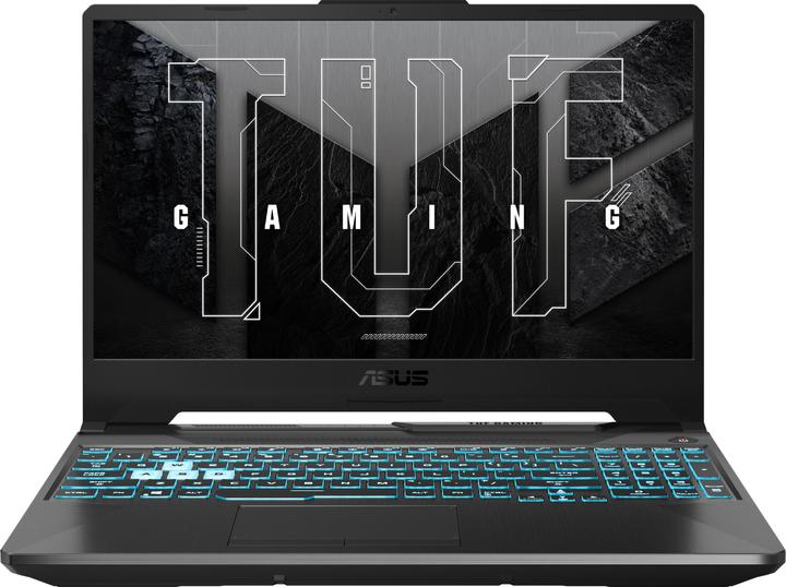 Actual product image ASUS TUF Gaming F15 (15.60", Intel Core i5-11400H, 8 GB, 512 GB, DE)