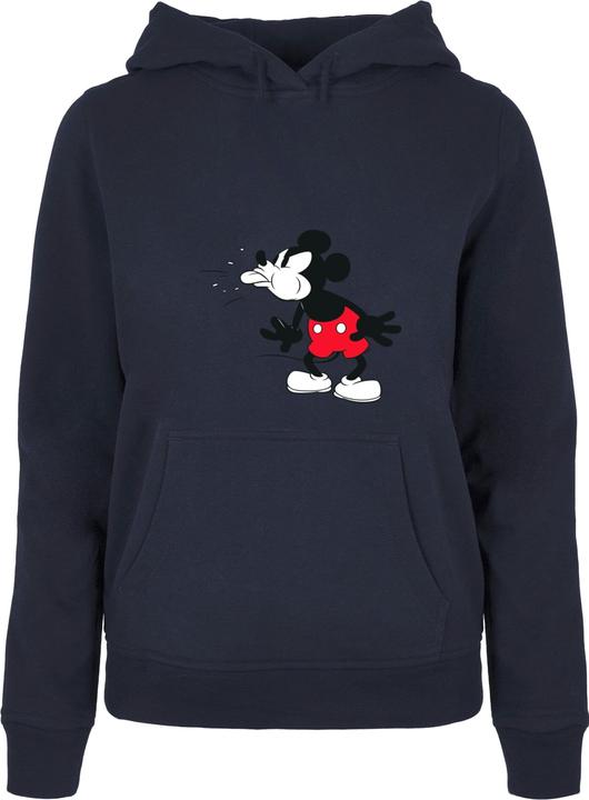 Absolute Cult Ladies Mickey Mouse - Tongue Hoody - 115845 (S)