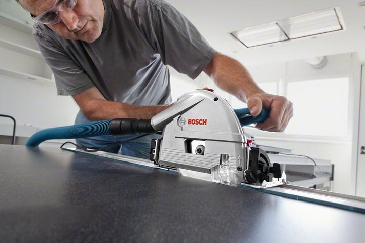 Actual product image Bosch Professional Plunge-cut saw GKT 55 GCE + FSN 1400