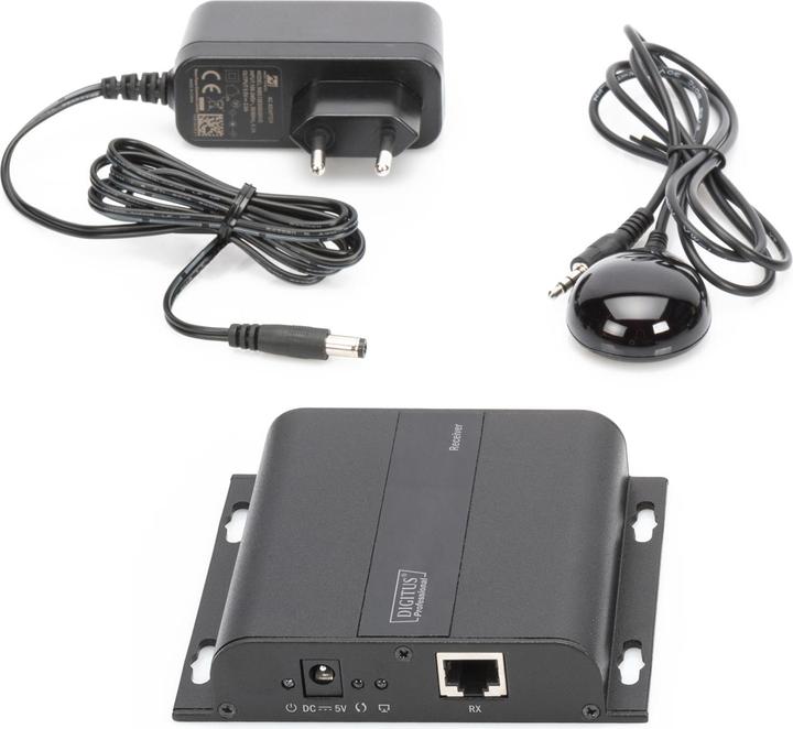 Productafbeelding Digitus 4K HDMI Extender via CAT / IP (ontvangsteenheid) (Extender)