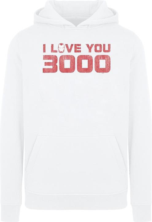Avengers Endgame I Love You 3000 Distressed Kapuzenpullover Mädchen