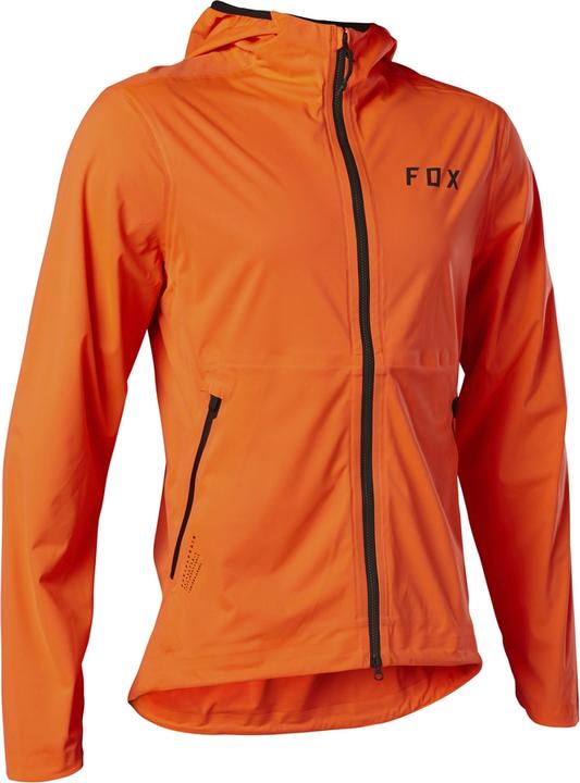 Fox Jacket 22 Flexair Water Orange XS (XS)