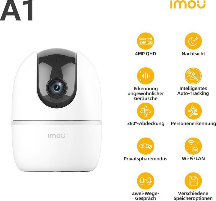 Produktbild Imou A1 4MP (2560 x 1440 Pixels)