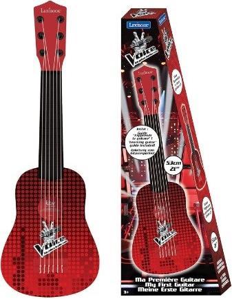 Actual product image Lexibook The Voice My First Guitar 21 Inch / 53cm