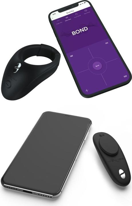 Image du produit We-Vibe Tease Us Bond et Moxie