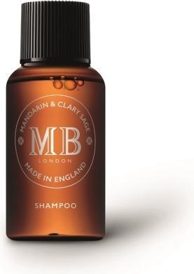 Molton Brown 1973 Mandarin & Clary Sage Shampoo 50ml (50 ml, Liquid shampoo)