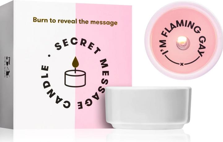 Image du produit 54Celsius Bougie à message secret Je suis un gay en colère (1 pcs)