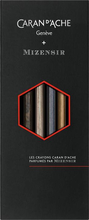 Caran d'Ache Mizensir (1 mm, HB, 4 x)