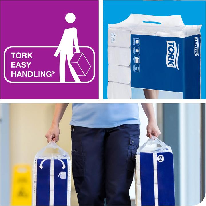 Image du produit Tork Serviette à main continue Peakserve (4920 x)