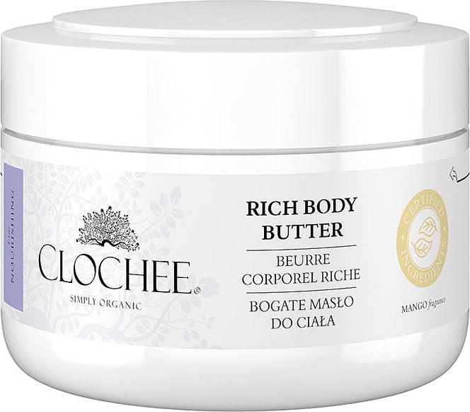Image du produit Clochée Beurre corporel riche à la mangue (Crème pour le corps, 250 ml)