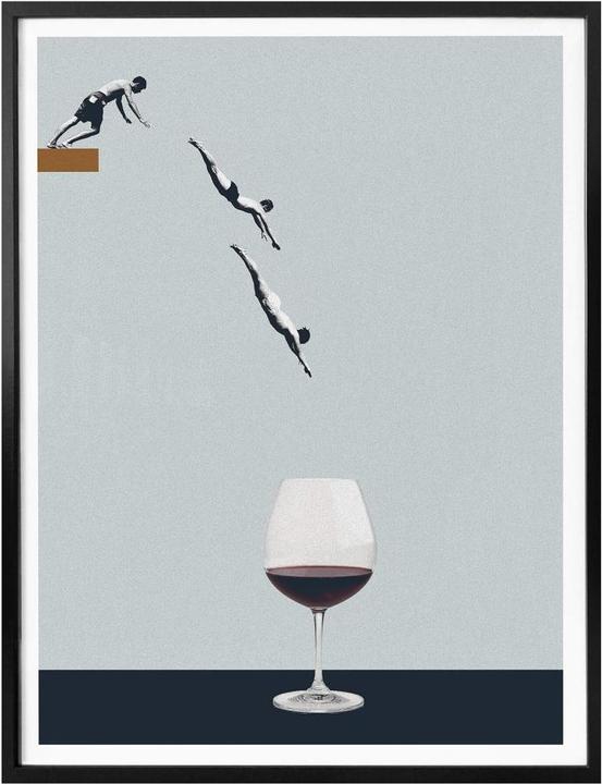 Image du produit Trenddeko Leon - Your best friends forget you get old (60 x 80 cm)