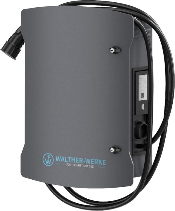 Image du produit Walther Werke Station de recharge murale (Type 2, 22 kW)