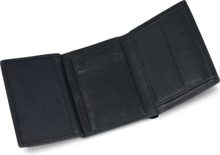 Actual product image Police Leather wallet 9.5 cm