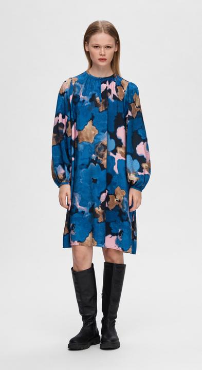 Produktbild Selected Femme Print Minikleid (38)