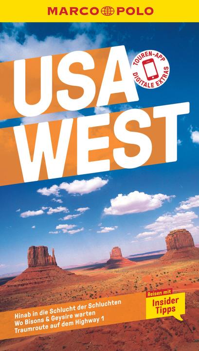 Produktbild Reiseführer USA West (Deutsch, Karl Teuschl, 2023)