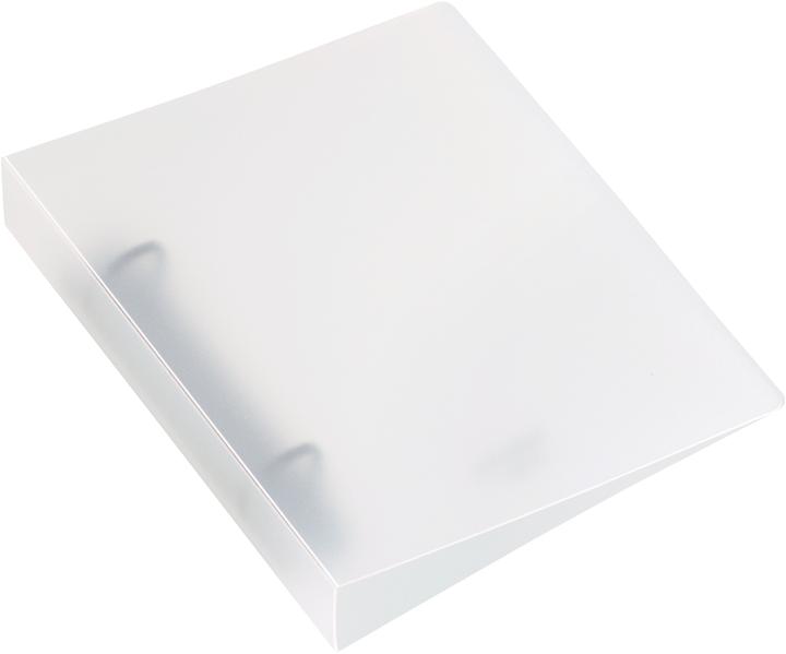 Produktbild Kolma Ringbuch Easy A6 2 Ringe Füllhöhe 1.6 cm farblos (A6, 28 mm, 1 Stück)