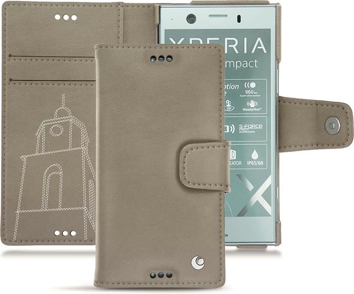 Actual product image Noreve Leather case wallet (Sony Xperia XZ1 Compact)