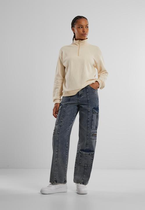 Actual product image Urban Classics Ladies Light Terry Troyer - 166859 (XXL)