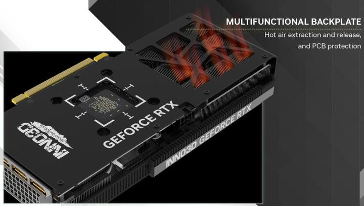 Produktbild Inno3D GeForce RTX 4060 Ti Twin X2 (8 GB)