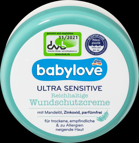 Image du produit dm babylove Crème de protection des plaies ultra sensitive