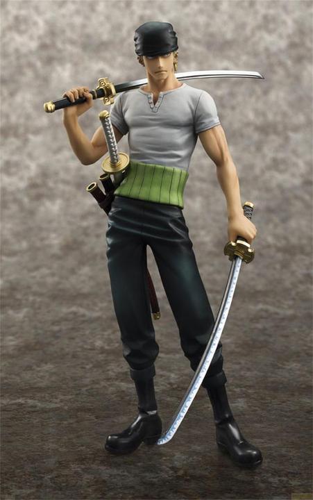 Image du produit Megahouse One Piece Excellent Model P.O.P PVC Statue NEO-DX Roronoa Zoro 10th Limited Ver. 23 cm