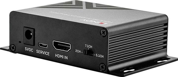 Actual product image Lindy HDMI Audio Extractor