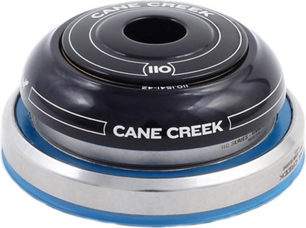 Actual product image Cane Creek 110 Tapered headset, 1 1/8"-1.5", IS41/28.6/H9 | IS52/40, short, black