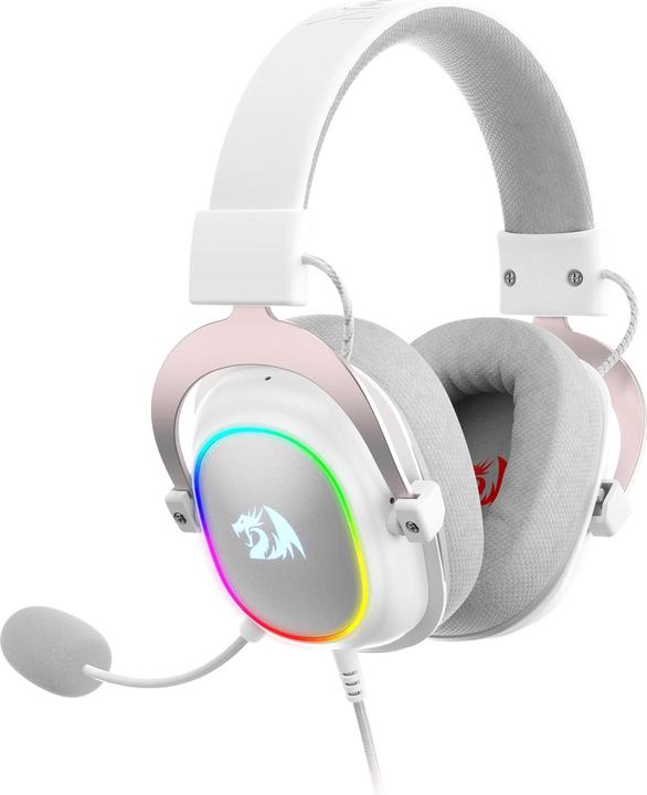 Actual product image Redragon Słuchawki H510 Zeus-X RGB Białe (H510W-RGB) (Cable)