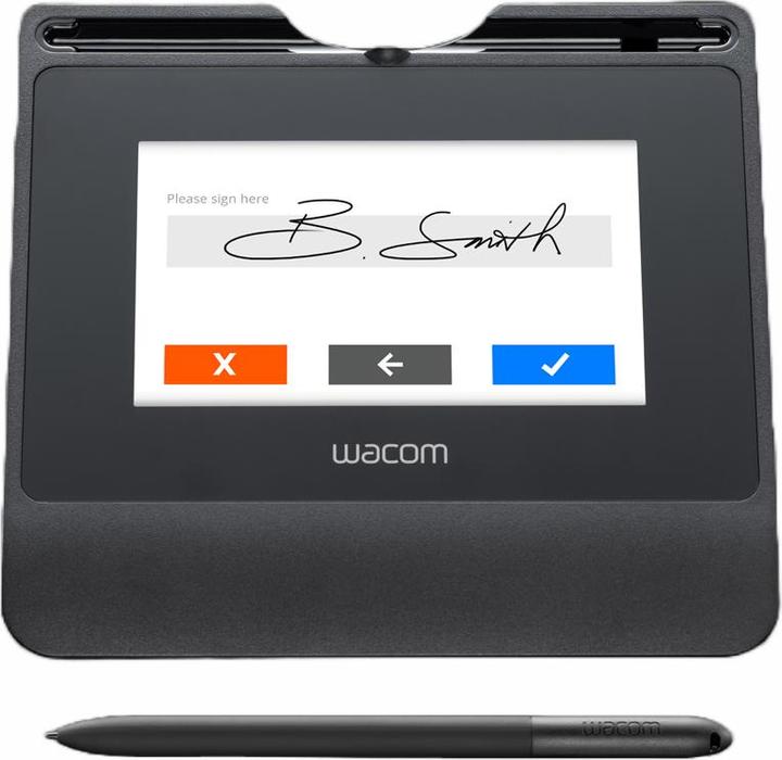 Productafbeelding Wacom Handtekeningenset - STU-540 (5", 2540 lpi)