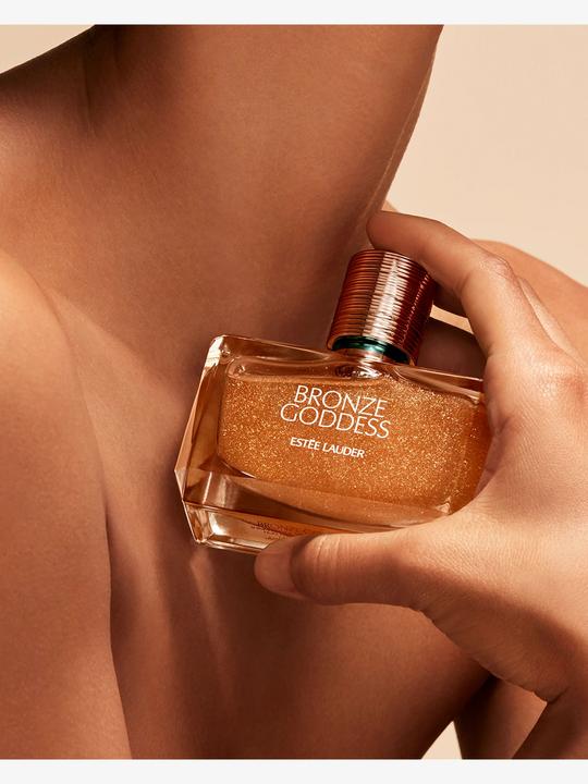 Actual product image Estée Lauder Bronze Goddess Shimmering Jelly (Highlighter)