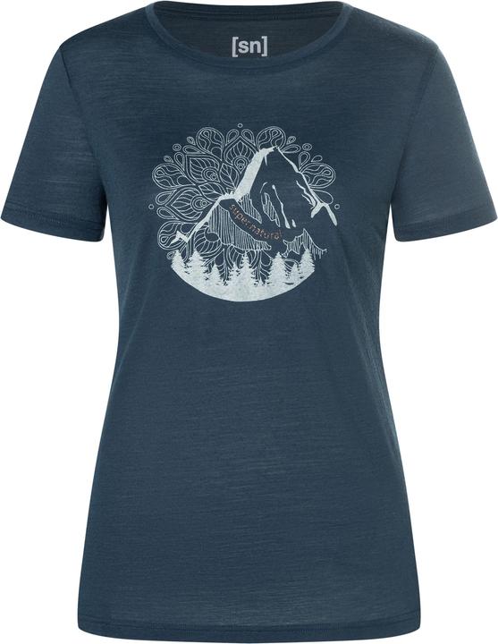 Super Natural Mountain Mandala Tree