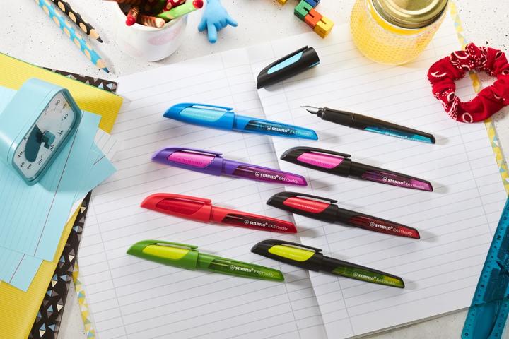 Produktbild STABILO EASYbuddy Schulfüller mit Standard-Feder (Schwarz, Gelb, 1 x)