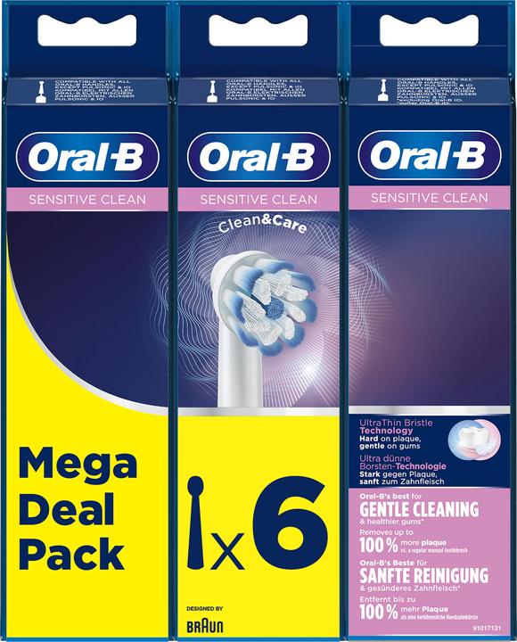 Produktbild Oral-B Sensitive Clean Clean&Care (6 x)