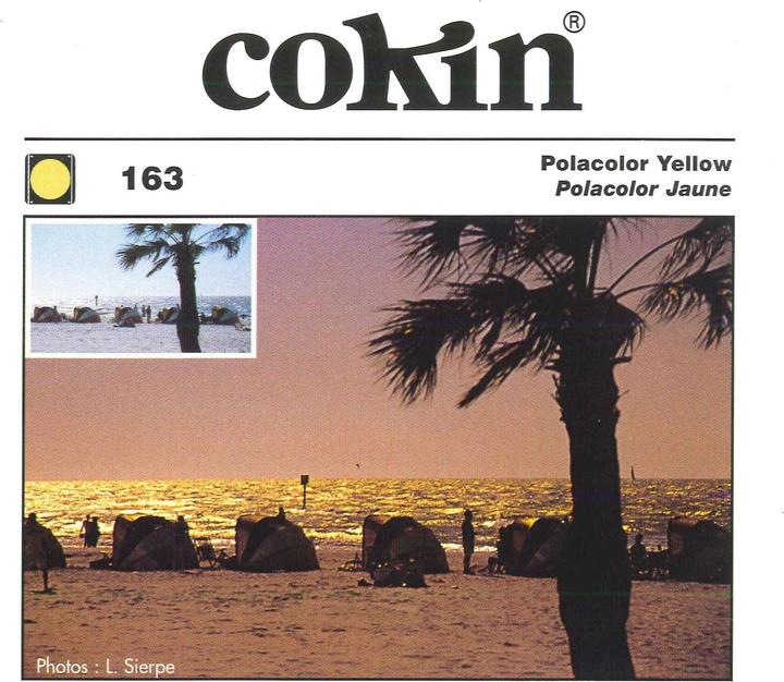 Image du produit Cokin Filtre P163 Pol (84 mm, Filtre polarisant, 84 mm)