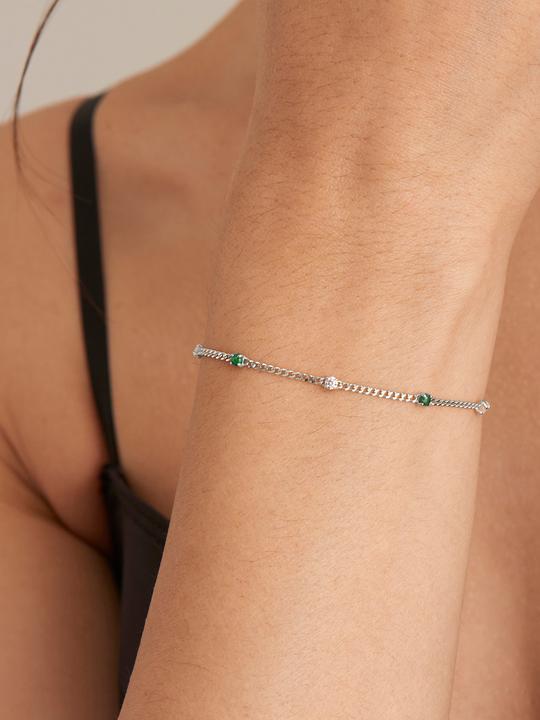 Immagine prodotto Ania Haie Bracciale Second Nature B039-01H-M Donna (16.50 cm, Argento 925)
