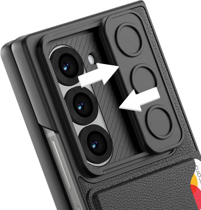 Immagine prodotto Avizar Cover protettiva + pellicola protettiva per Galaxy Z Fold 6 Portecarte (Samsung Galaxy Z Fold6)