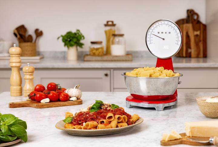Image du produit Smeg KSF01RDWW Balance de cuisine, rouge