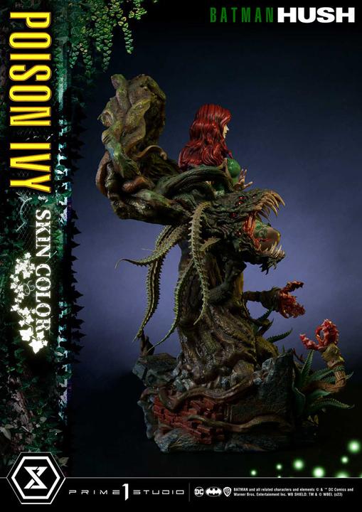Actual product image Prime 1 Studio Batman Hush statuette 1/3 Poison Ivy 78 cm