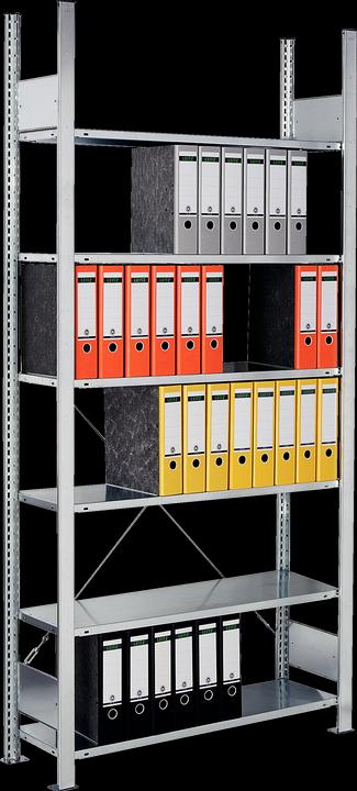 Produktbild Leitz Archivregalsystem 3000 Regal für Ordner (100 x 30 x 220 cm)