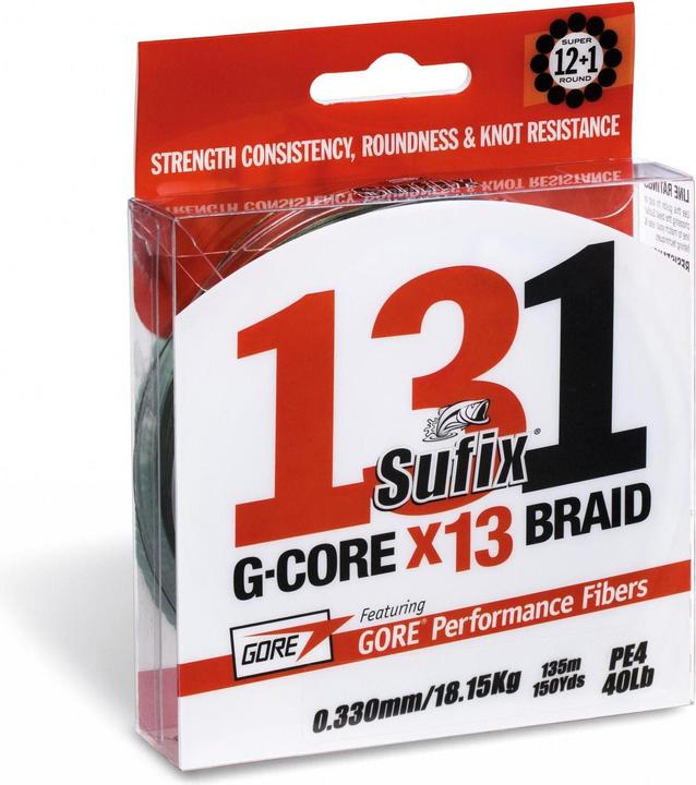 Sufix 131 Braid 12,8