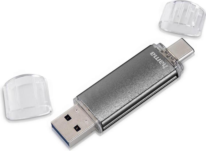 Produktbild Hama Laeta Twin (32 GB, USB-A)