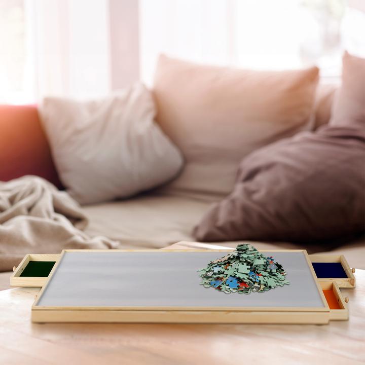 Image du produit Relaxdays Planche-à-puzzle (1000 pièces)