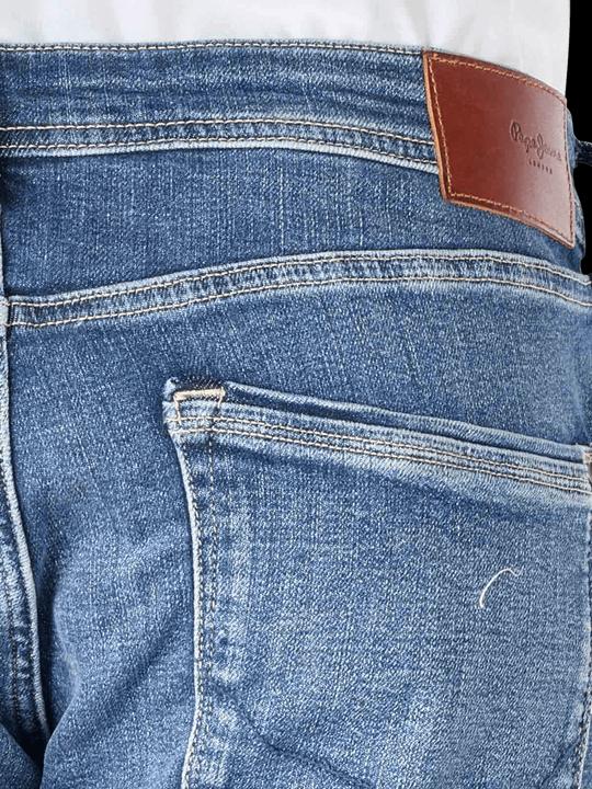 Actual product image Pepe Jeans Stanley Tapered Fit Med Blue (W40/L32)