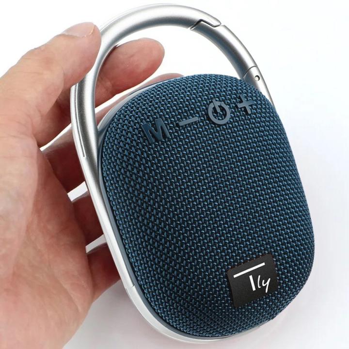 Actual product image Techly ICASBL321BL portable speaker Mono portable speaker Blue (2 h, USB power delivery)