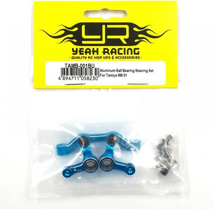 Produktbild Yeah Racing Lenkung Aluminium Upgrade-Set MB-01
