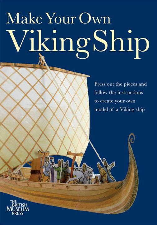 Produktbild Make Your Own Viking Ship (Englisch)