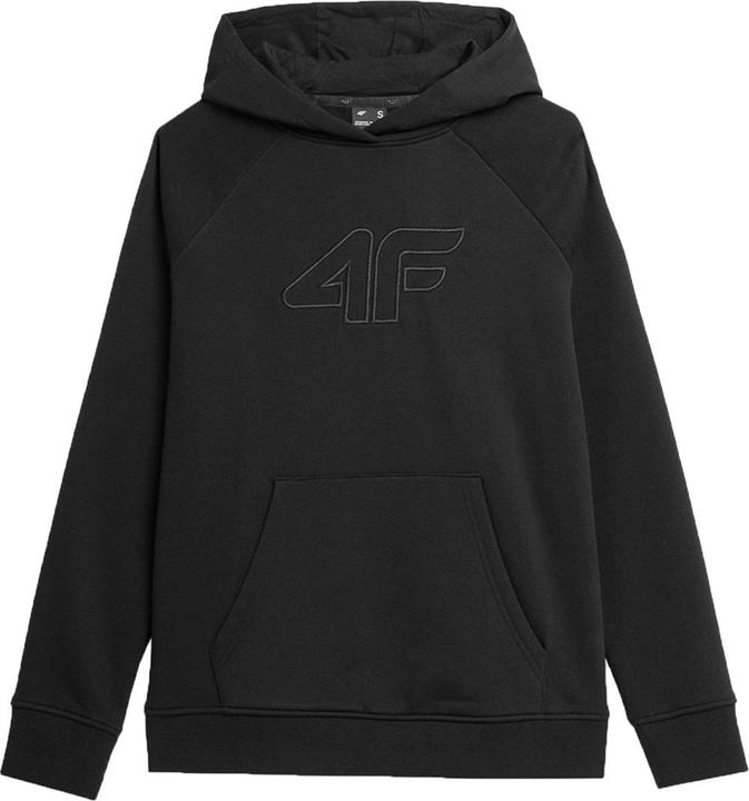 4F Damen Sweatshirt F0765 tiefschwarz 4FAW23TSWSF0765 20S L (20)