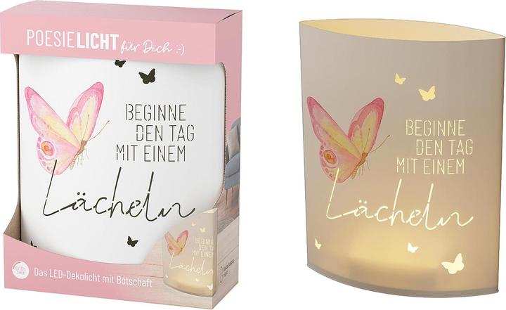 Produktbild La Vida Poesielicht für dich - Lächeln