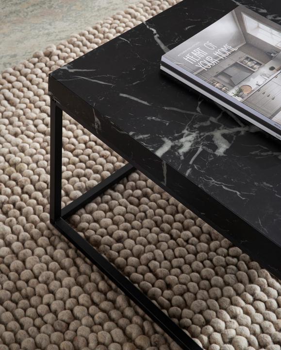 Produktbild FineBuy Couchtisch Sofatisch 60 cm Wohnzimmertisch Klein Kaffeetisch Modern (60 x 60 x 38 cm)